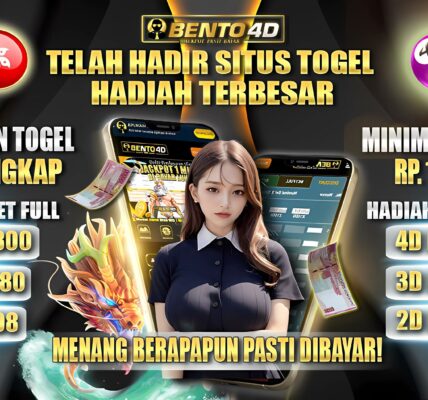 Agen Togel 24 Jam Terpercaya dan Terbaik