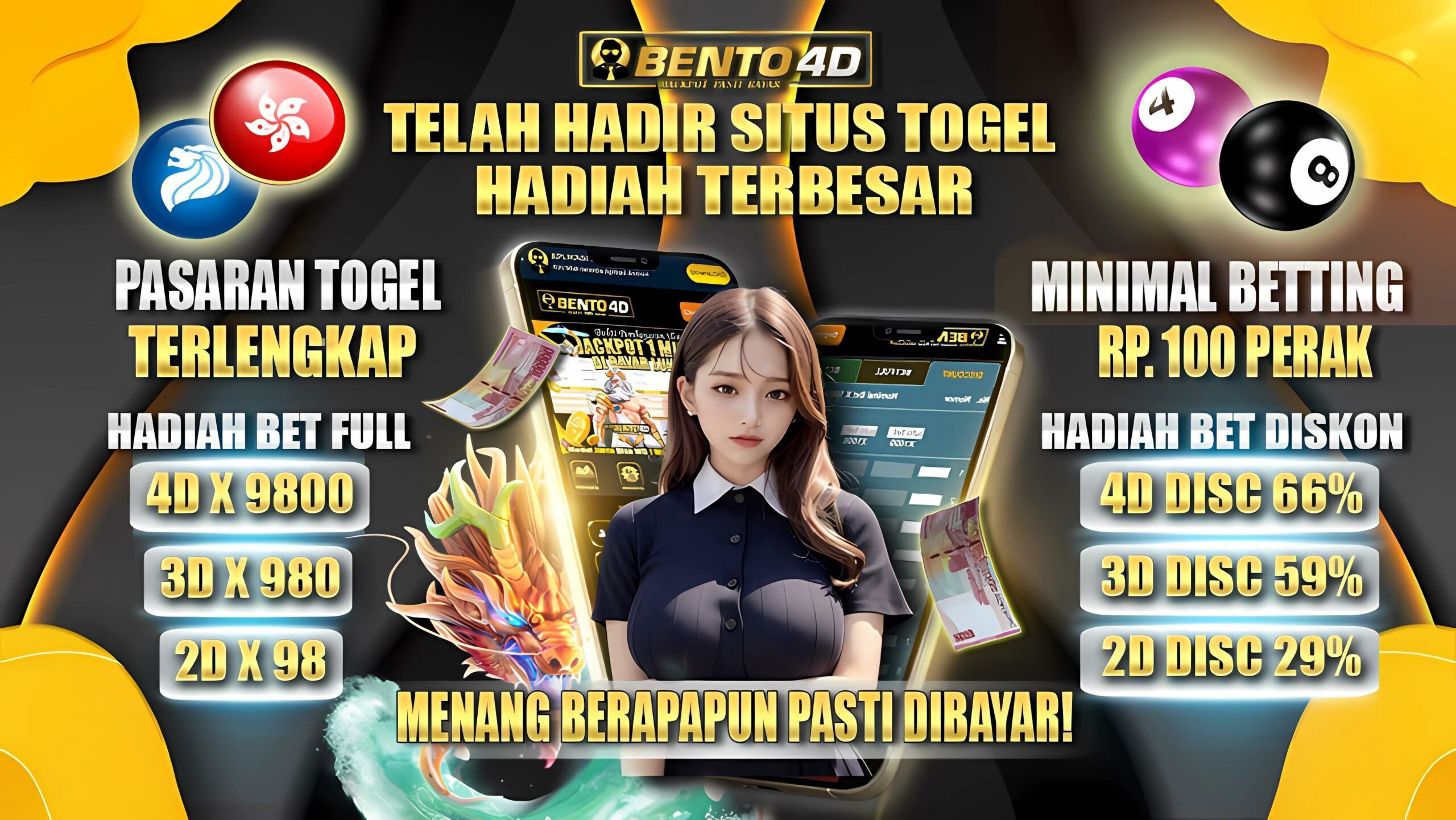 Agen Togel 24 Jam Terpercaya dan Terbaik