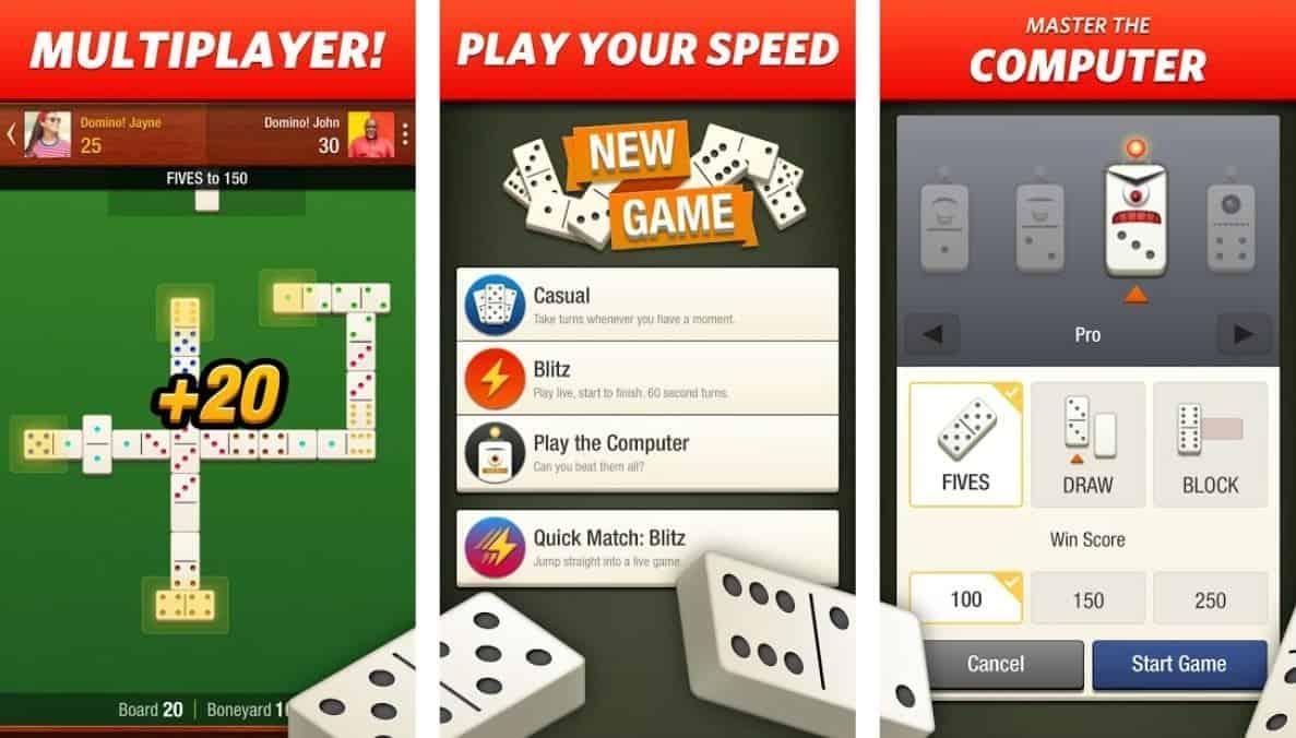 10 Game Domino Populer yang Wajib Anda Coba Saat Ini