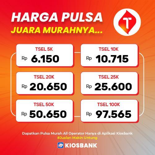 Agen Depo 10k Telkomsel - Layanan Isi Ulang Terbaik