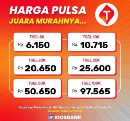 Agen Depo 10k Telkomsel – Layanan Isi Ulang Terbaik