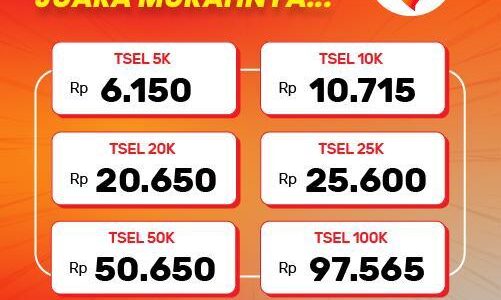 Agen Depo 10k Telkomsel – Layanan Isi Ulang Terbaik