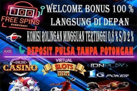 Bandar Judi Telkomsel Terpercaya: Tempat Anda Bermain Judi Online Terbaik