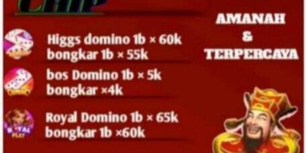 Jasa Akun Domino 24 Jam Terpercaya dan Mudah Diakses